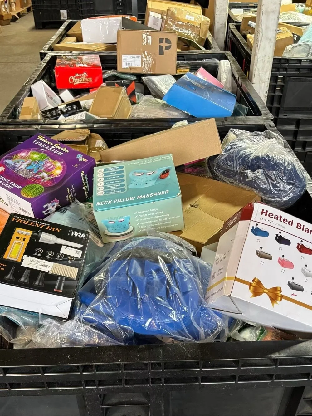 80 pcs mystery box Overstock return reseller Amazon target Walmart liquidation